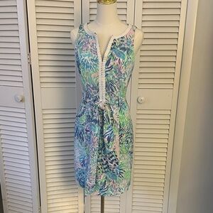 Lilly Pulitzer Gulianna stretch shift dress